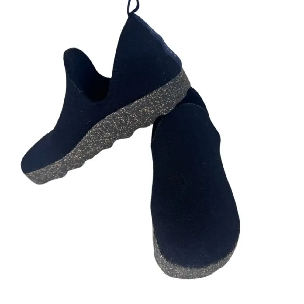 Asportuguesas Round Toe Shoes Black Size 36 6 Flaw